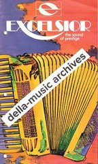 EXCELSIOR ACCORDION/ EXCELSIOLA ACCORDION 1970&rsquo;s/ 80&rsquo;s FULL COLOR CATALOG ITALY