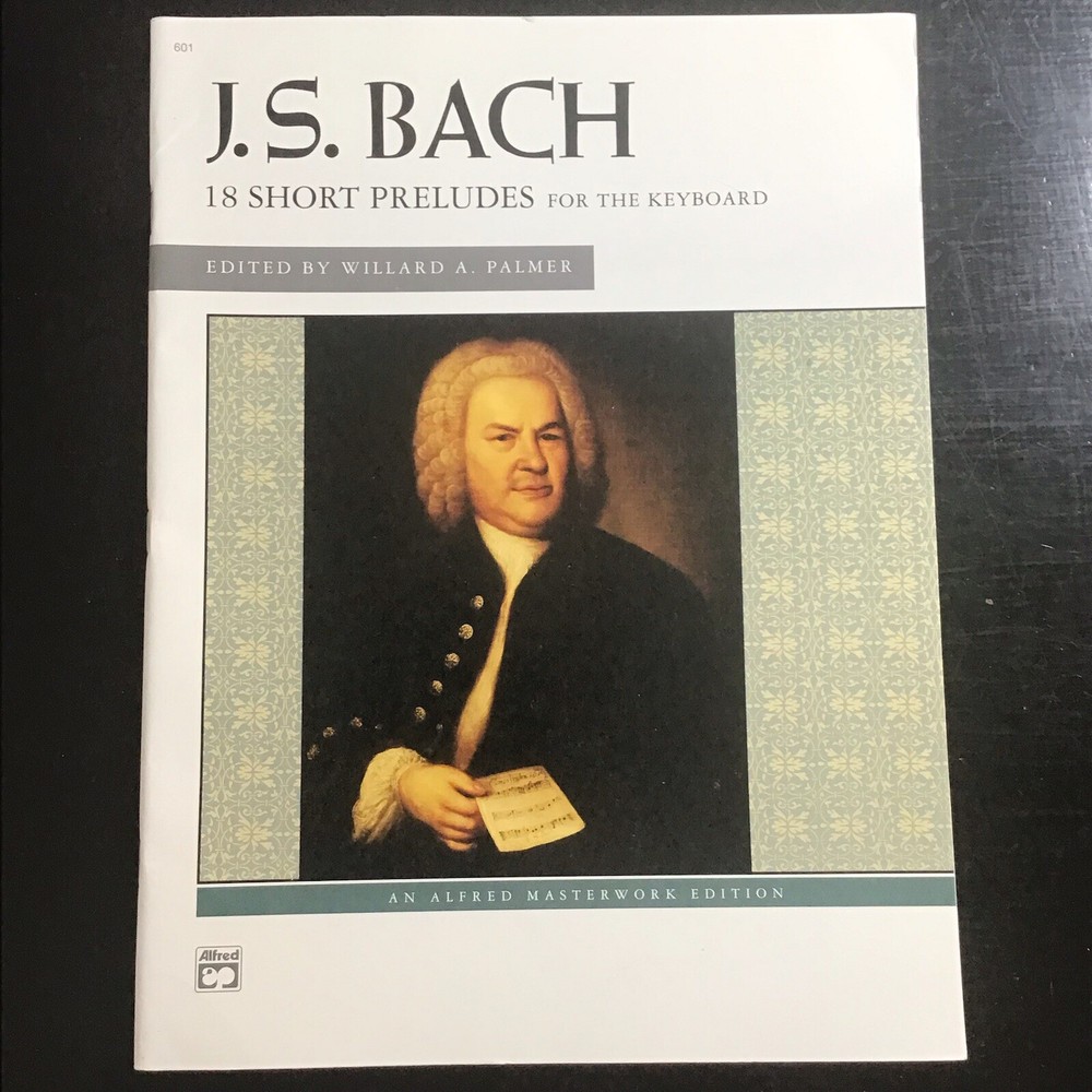 J. S. Bach 18 Short Preludes For The Keyboard