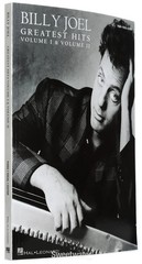 Hal Leonard Billy Joel: Greatest Hits, Volume I & II Songbook