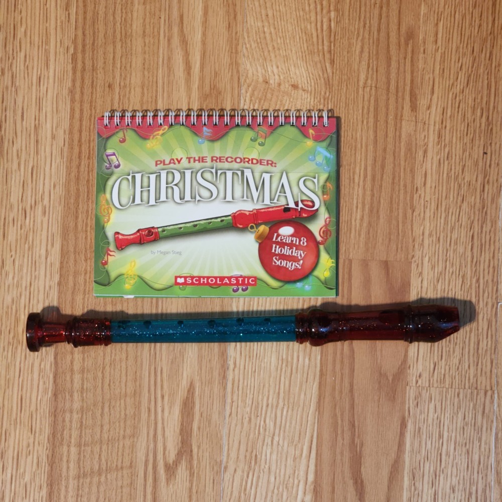 Scholastic – Play the Recorder: Christmas