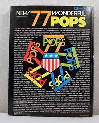 New 77 Wonderful Pops, Songbook, Piano, Vocals, Guitar
