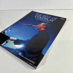 The Best of Coldplay easy piano Sheet Music 13 songs songbook
