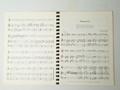 1976 JERICHO BRASS AGAIN – 3 Music Books – Full Instrumentation – USA Medley