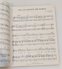 Steve Fry – Sheet Music Songbook, 1986, CHRISTIAN, Sparrow/Birdwing RARE VINTAGE
