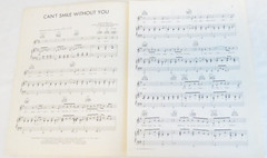 Can&rsquo;t Smile Without You Sheet Music Barry Manilow 1978 Chris Arnold