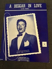 Sparrow in the Tree Top Sheet Music Vocals 1951 Guy Mitchell