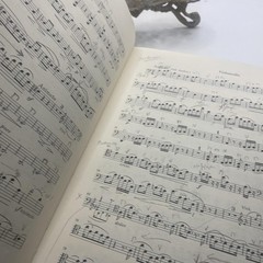 Vintage Henle Brahms Klavier Trios Piano Violin Cello Urtext Sheet Music Germany
