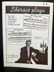 Melody of Love Piano Voice Sheet Music Glazer/Engelmann 1950 Knickerbocker