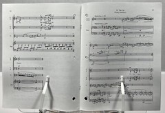 A Mouseful of Trouble by Neil Petkus SATB Clarinet Bb Trumpet Piano Sheet Music
