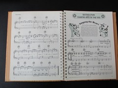 Readers Digest 3 HC ring binder sheet music books Country, Show Tunes, Classics