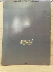 Young World Organist Sheet Music Song Book 1970s Fred Bock Choral Music M9