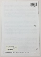 Prepare Ye The Way SATB Piano Sheet Music Joseph M Martin Triune Choral Library