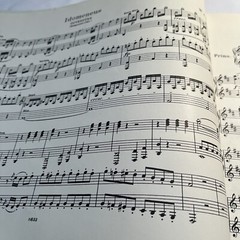 Edition Peters Nr.135a Mozart Ouverturen Klavier zu 4 Handen Sheetmusic Book