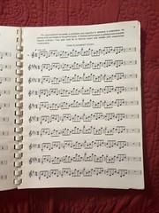Harold Mitchell Trumpet Method Book #4 Comb Bound 1967 Very Good Condition