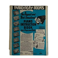 Lot 4 1930s Intermediate+ Piano Solos: Falling Waters, Waltzes &More SEE DETAILS