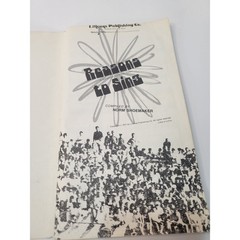 Reasons to Sing A Songbook for Youth Today Lillenas Publishing Co. 1971