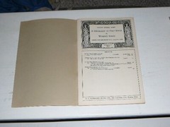 VASSAR CHORAL MUSIC, Miscellany of Part Songs, sheet music book, 1934 Schirmer