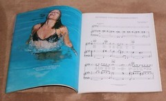Joni Mitchell – The Hissing of Summer Lawns 1976 sheet music song book songbook
