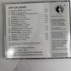 City of Lights CD Curnow Music Specials Military Band Classical Instrumental
