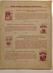 Przybylski&rsquo;s Polish Dance Album Song Book for Piano Violin Accordion 1937