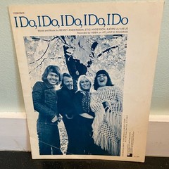 I Do I Do I Do I Do I Do Sheet Music Abba 1967