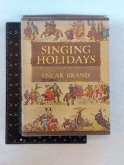 Singing Holidays The Calendar In Folk Songs 1957 Oscar Brand Unusual Music