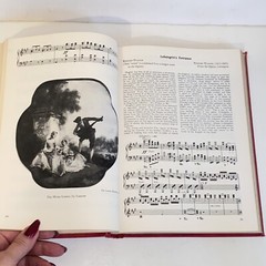 Vintage 1941 Music The Universal Language Hardcover Sheet Music Song Book