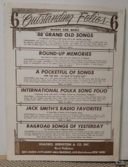 Pennsylvania Polka – Lester Lee & Zeke Manners – Sheet Music 1942