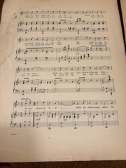 Antique 1914 Sheet Music On the Shores of Italy – Leo Feist – Jack Glogau B1