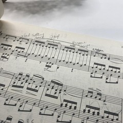 Vintage G Schirmer Chopin Etudes Complete Works Piano Score 1551 Yellow USA