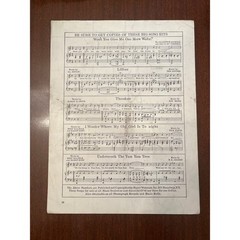 Antique Ephemera Normandy 1925 Piano, Guitar, Ukulele Sheet Music Song Book SEE