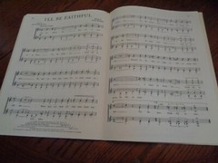 Beauty Shop Memories Sheet Music, Hugo Frey, For Female Voices, 25 hits 1951
