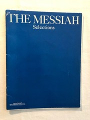 The Messiah Selections by Charles Hansen Music & Books