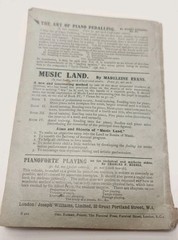 Rudiments of Music by S. Macpherson, Joseph Williams, Paperback Sheet Music Book