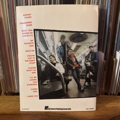 New Kids On The Block NKOTB Hanging Tough 1989 Songbook 56 pages