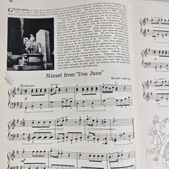 John Thompson Modern Course Second Grade Piano Book 1937 Sheet Music Tutor Vtg