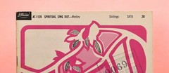 Choral Sheet Music Spiritual Sing Out Medley Tempo Choral Series Lillenas Pub Co