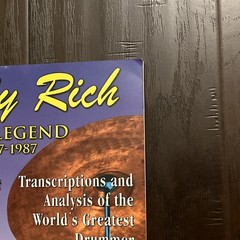 Buddy Rich: Jazz Legend (1917-1987): Transcriptions and Analysis of the World…