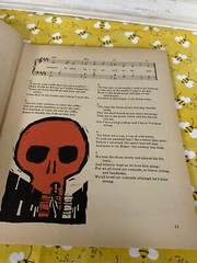 Folksong Festival 47 Favorites to Play, Irwin Silber 1967 TJ 932 Scholastic