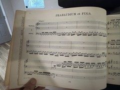 Bach Edition Peters Organ Songbook IV Religious Devotional Classical Very Good