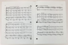 Love and Shapes High Fantastical SATB Chorus English Horn Harp Piano Sheet Music