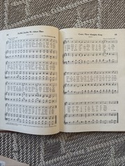 1940 Hymns for Junior Worship The Westminster Press Hardcover 144 pages Hymnal