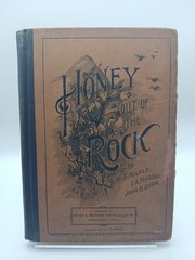 Honey Out Of The Rock Songbook Sheet Music Antique Hardcover 1892