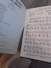 Vintage Catholic Hymns for All Organs Vol 1 & 2 Elizabeth Byrne Bacon 1962-63