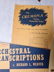 Lot w String Ensembles Orchestra Sheet Music Classics Concerto Booklets