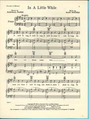 ONCE UPON A MATTRESS: In a Little While – Mary Rodgers – Carol Burnett – 1959