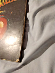 Vintage 1972 Santana Songbook Contains Bound Sheet 28 Songs from first 3 albums