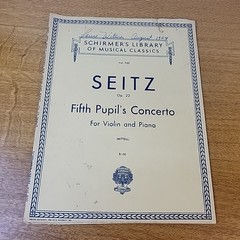 Lot of 10 Schirmer&rsquo;s Library of Musical Classics For The Violin Some Piano +2