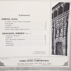 Vintage 1969 The Guitar In Spain Sheet Music Songbook 10+ Songs