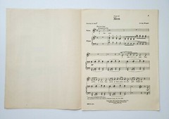 Men Song Irving Mopper Sheet Music 1950 I Like Men Piano Vintage Radio
